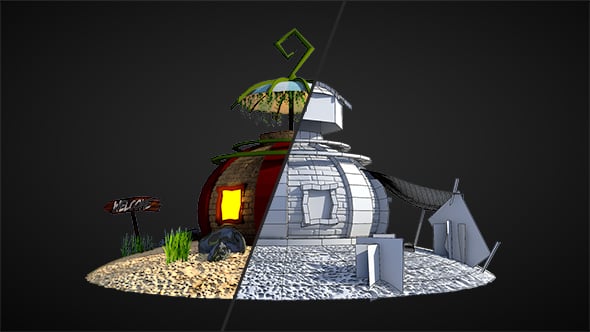 Caribbean Dome - 3DOcean Item for Sale