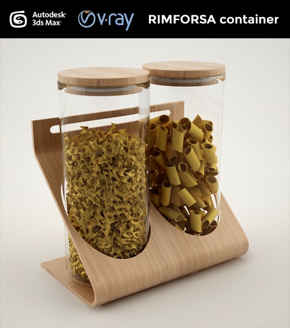 RIMFORSA container - 3DOcean Item for Sale