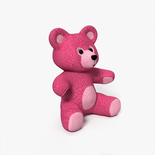 Teddy Bear - 3DOcean Item for Sale