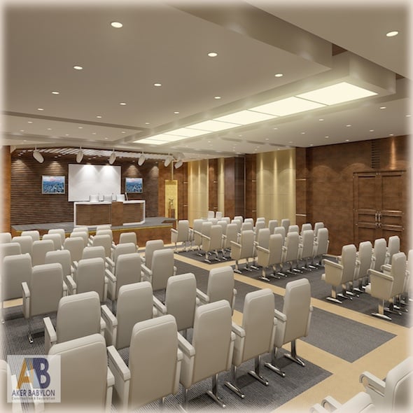 Conference Hall - 3DOcean Item for Sale