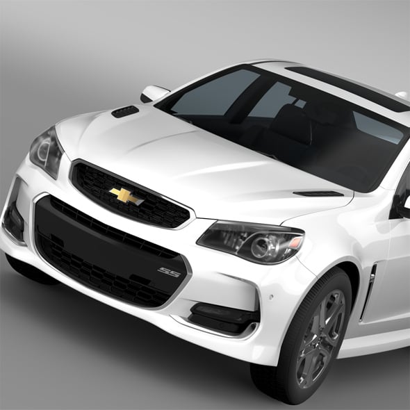 Chevrolet SS 2016 - 3DOcean Item for Sale