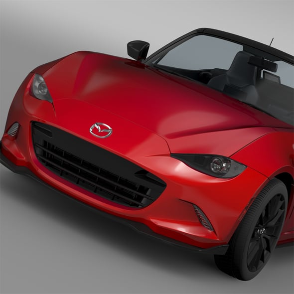 Mazda MX 5 Maita Club 2016 - 3DOcean Item for Sale