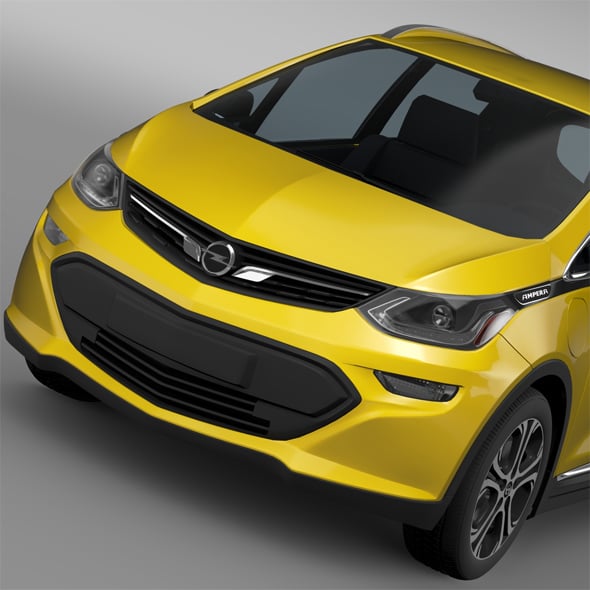 Opel Ampera-e 2016 - 3DOcean Item for Sale