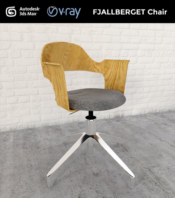FJALLBERGET Chair - 3DOcean Item for Sale
