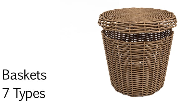 Basket pack - 3DOcean Item for Sale