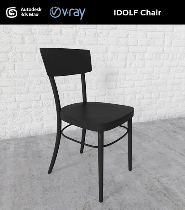 IDOLF Chair - 3DOcean Item for Sale