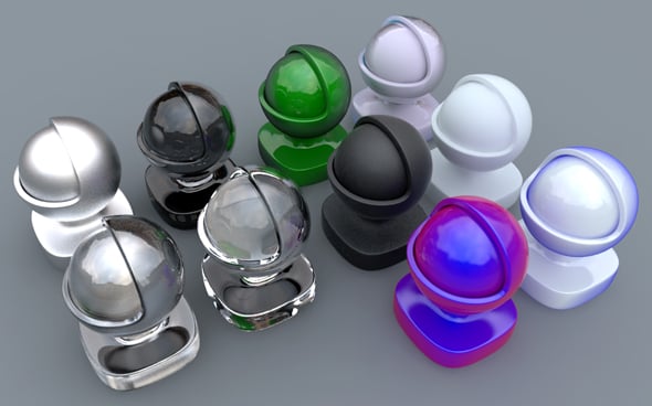 Car Shader Pack - 3DOcean Item for Sale