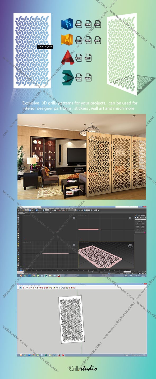 Loop (3D Screen) PD_A15 - 3DOcean Item for Sale