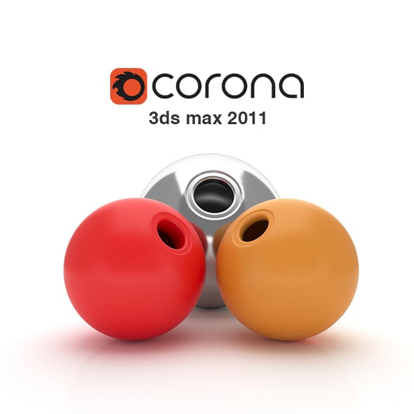 CORONA Studio setup - 3DOcean Item for Sale