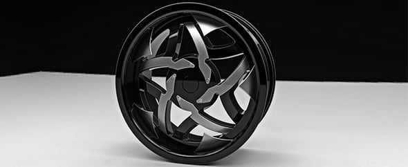 Luxury Rims - 3DOcean Item for Sale