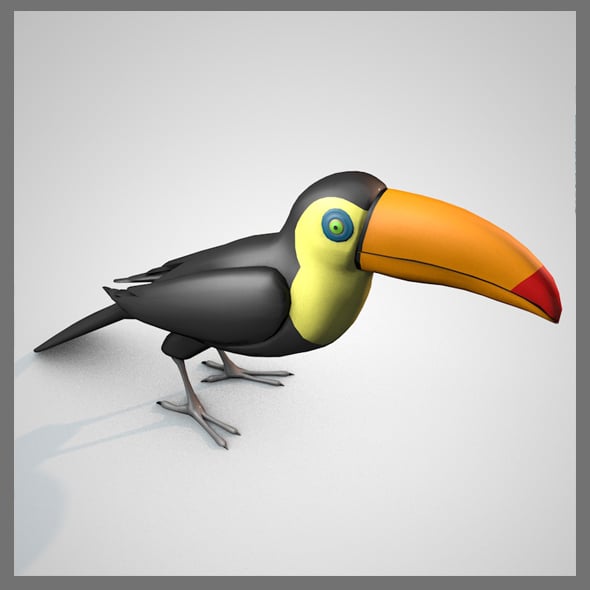 Toucan - 3DOcean Item for Sale