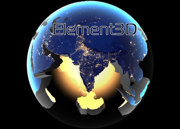 Edged Earth - 3DOcean Item for Sale