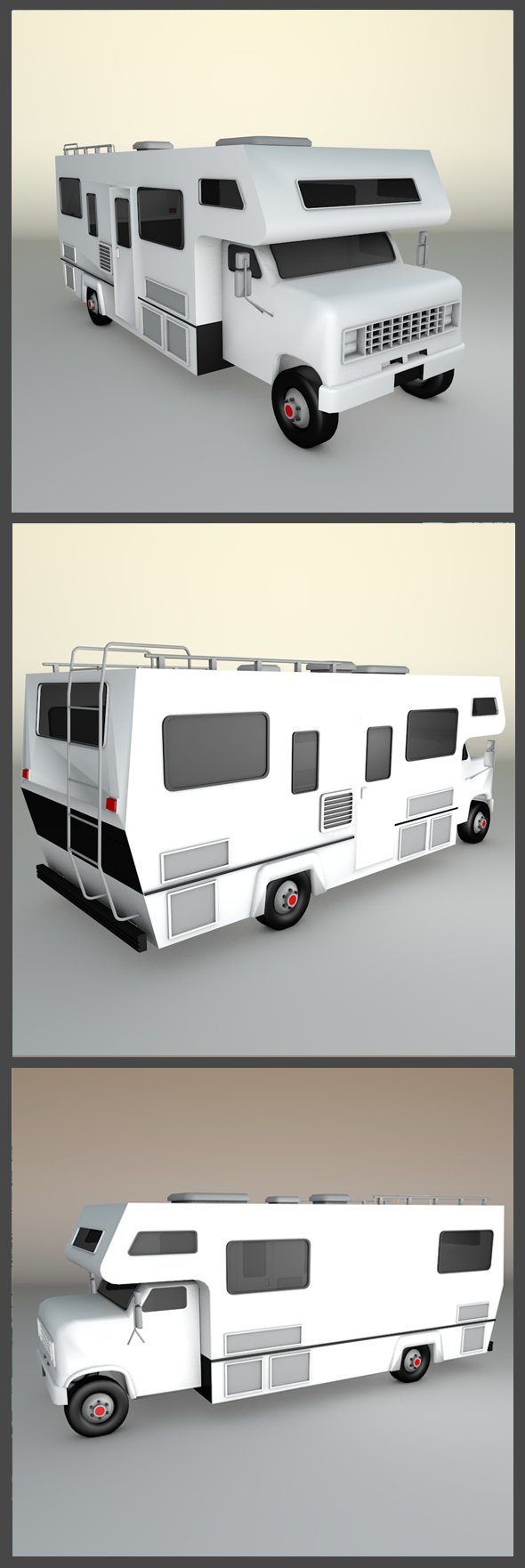 Motorhome - 3DOcean Item for Sale