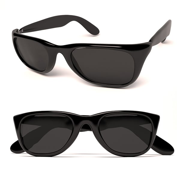 sunglases - 3DOcean Item for Sale