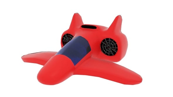 Cp Space X Fighter - 3DOcean Item for Sale