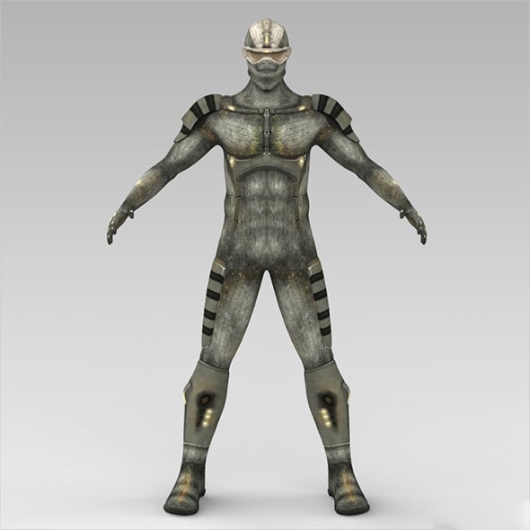 Fantasy Humanoid - 3DOcean Item for Sale