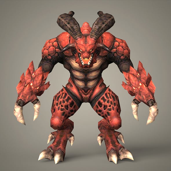 Fantasy Alien - 3DOcean Item for Sale