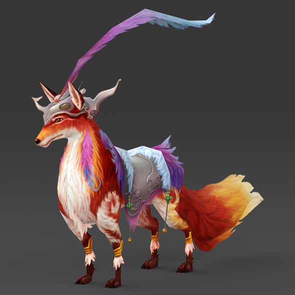 Fantasy Fox - 3DOcean Item for Sale
