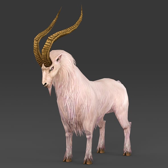 Fantasy Goat - 3DOcean Item for Sale