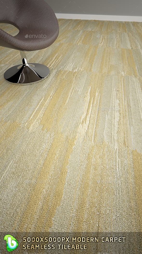 Modern Carpet - Beige - 3DOcean Item for Sale