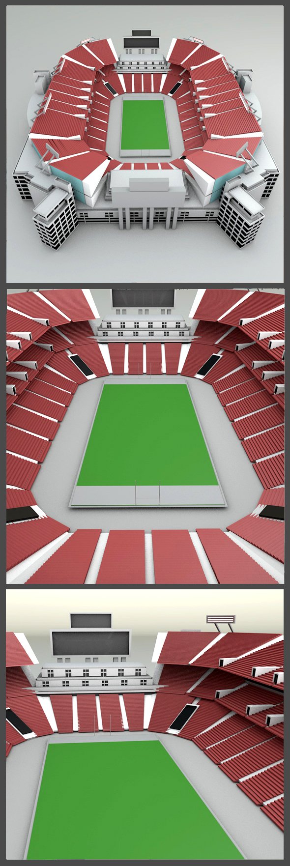 Raymond James Stadium - 3DOcean Item for Sale
