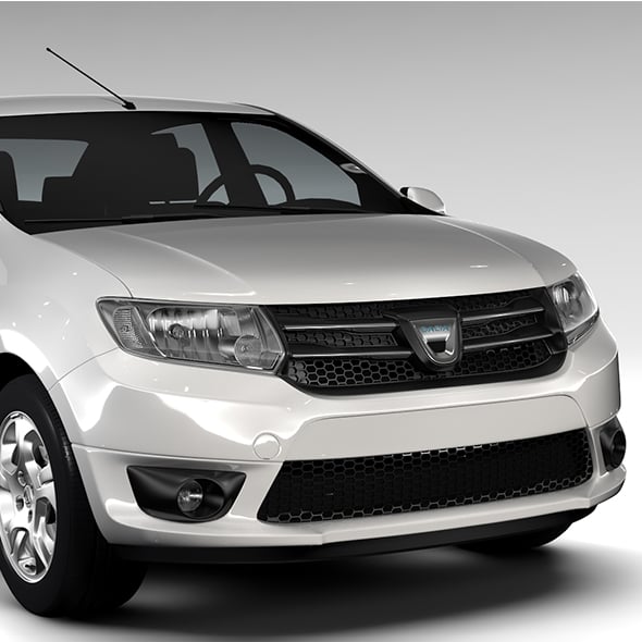 Dacia Logan 2015 - 3DOcean Item for Sale