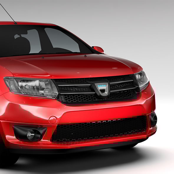 Dacia Sandero 2015 - 3DOcean Item for Sale