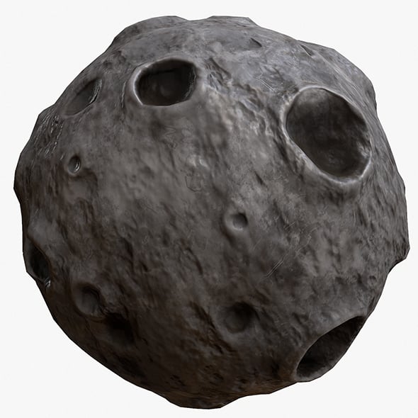 Moon PBR - 3DOcean Item for Sale