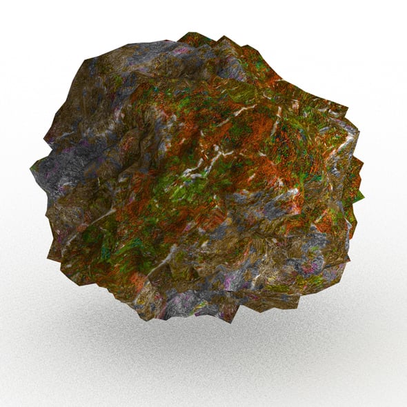 Rock Stone 05 - 3DOcean Item for Sale