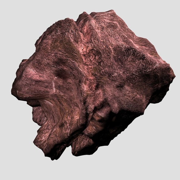 Rock Stone 06 - 3DOcean Item for Sale