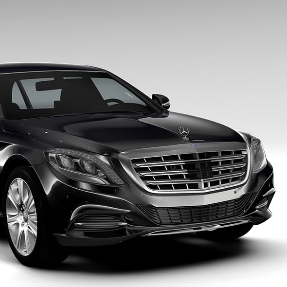 Mercedes Maybach Pullman Guard 2017 - 3DOcean Item for Sale