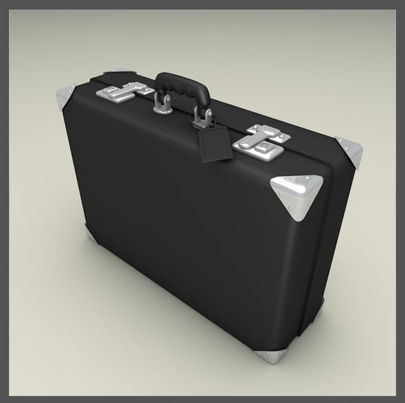 Suitcase - 3DOcean Item for Sale