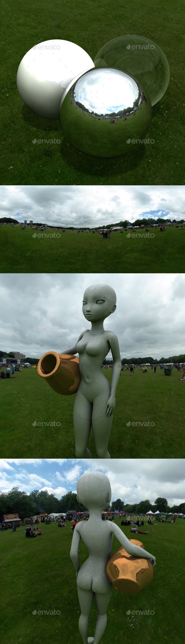 Overcast Festival Sky HDRI - 3DOcean Item for Sale