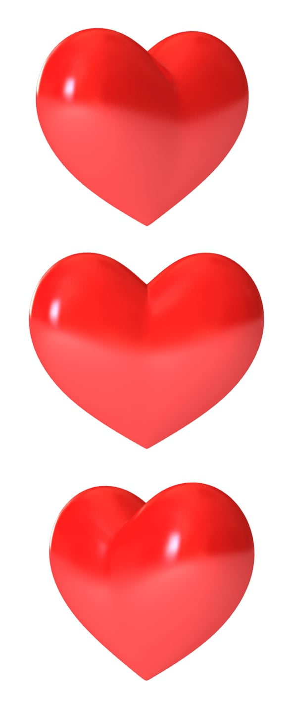 Heart Sign - 3DOcean Item for Sale