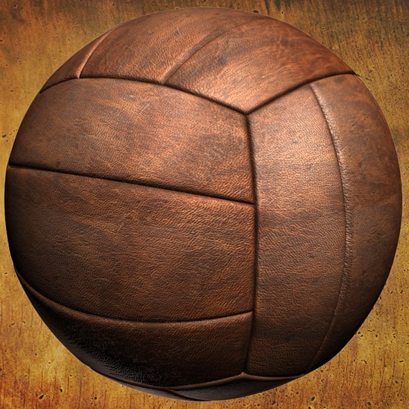 Old Volleyball - 3DOcean Item for Sale