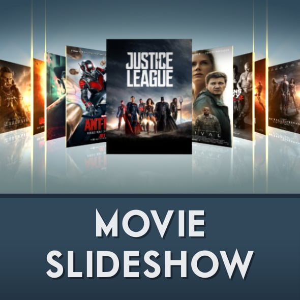 Movie Slideshow - 3DOcean Item for Sale