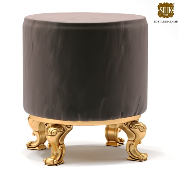 Silik Vesta Pouf - 3DOcean Item for Sale