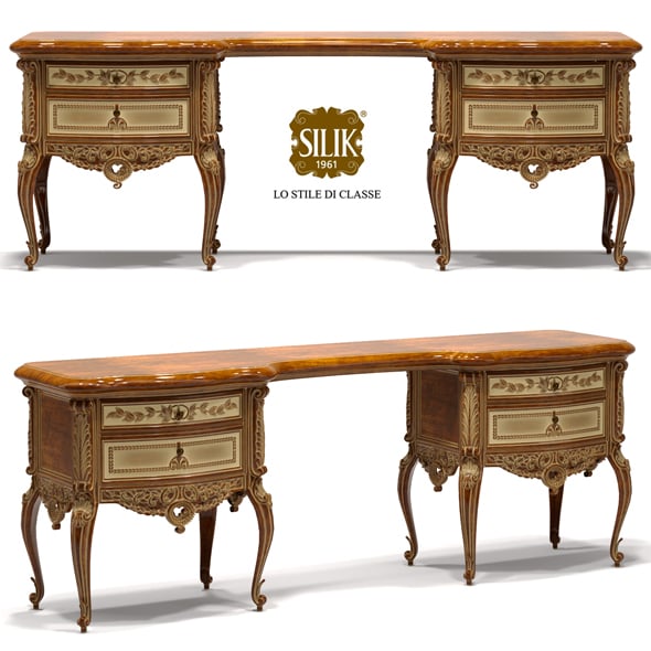 Silik Vesta dressing table - 3DOcean Item for Sale