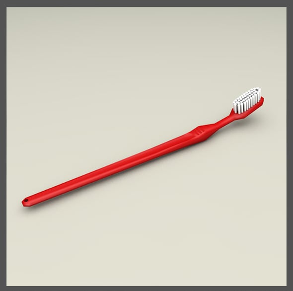 Toothbrush - 3DOcean Item for Sale