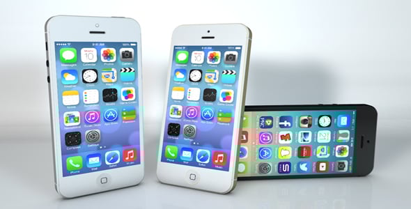 Iphone 3 color - 3DOcean Item for Sale