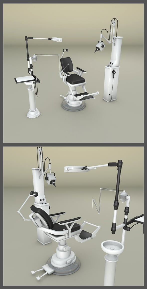 Dentist Office - 3DOcean Item for Sale