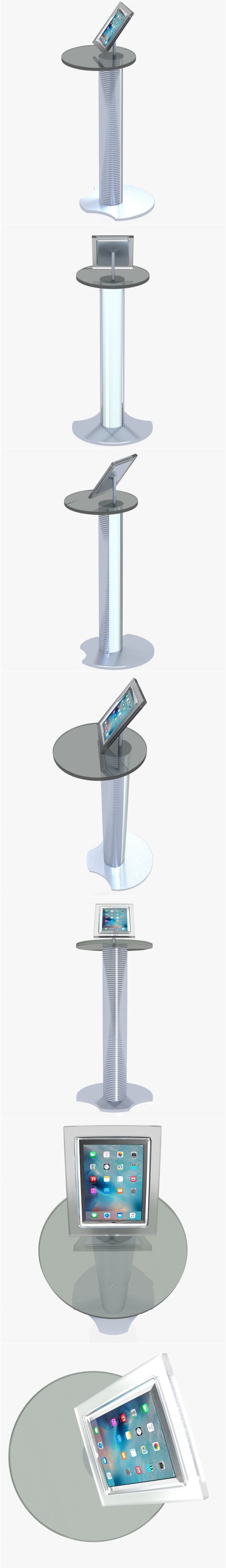 Lectern 2 - 3DOcean Item for Sale