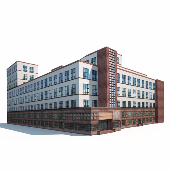 Office Building 170 - 3DOcean Item for Sale