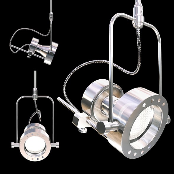 Tech Light - 3DOcean Item for Sale