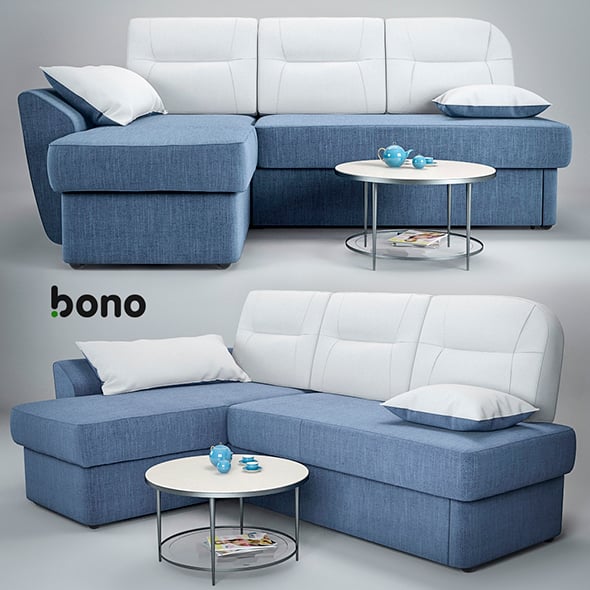 sofa Bono Optima - 3DOcean Item for Sale