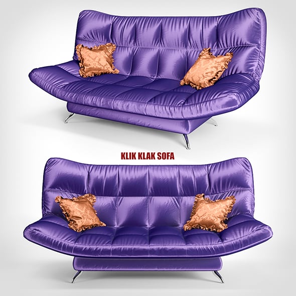 sofa KLIK KLAK 1 - 3DOcean Item for Sale