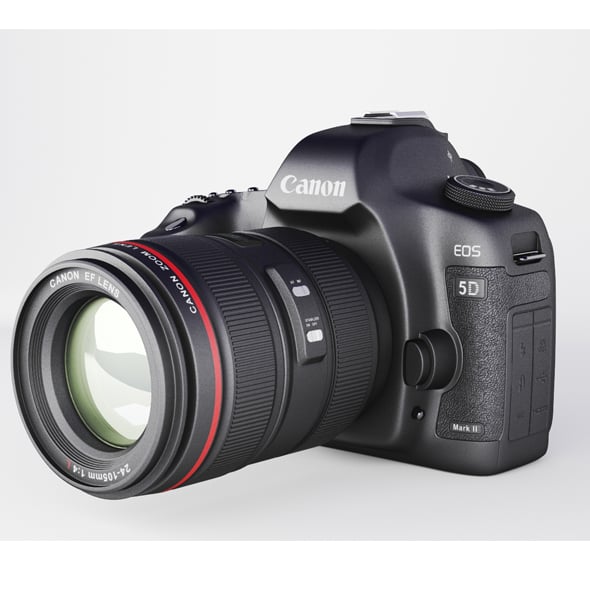 Canon EOS 5D Mark II - 3DOcean Item for Sale