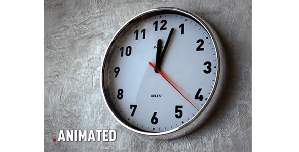 Wall Clock - 3DOcean Item for Sale