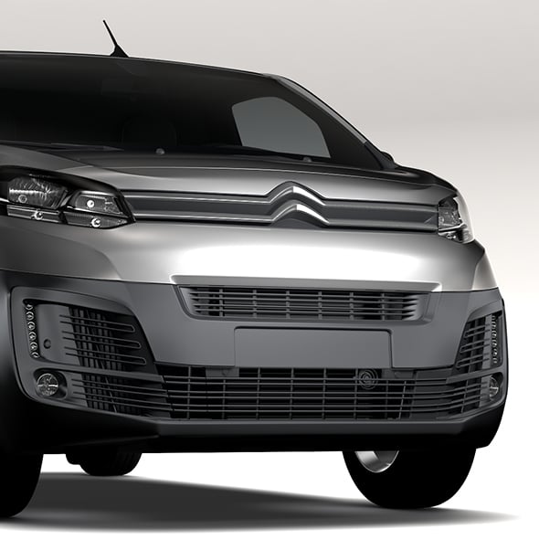 Citroen Jumpy L2 2017 - 3DOcean Item for Sale