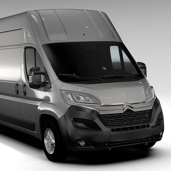 Citroen Relay Van L4H3 2017 - 3DOcean Item for Sale